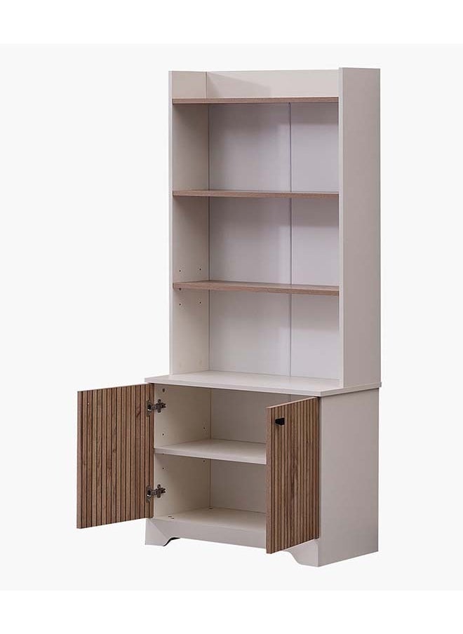 Home Box Polo 2-Door Bookcase 40 x 178 x 80 cm  - Image 5