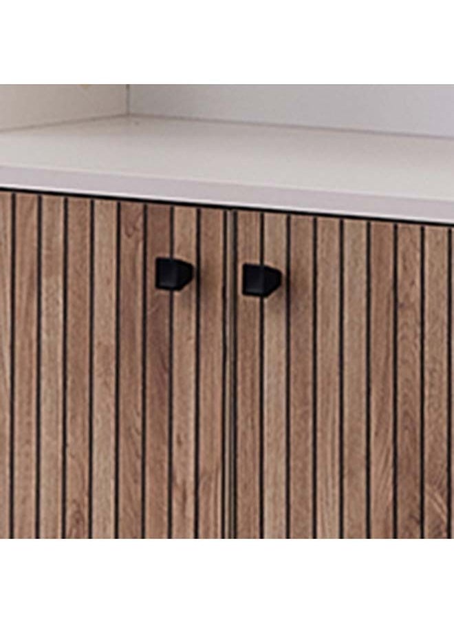Home Box - Polo 2-Door Bookcase 40 x 178 x 80 cm - Image 1