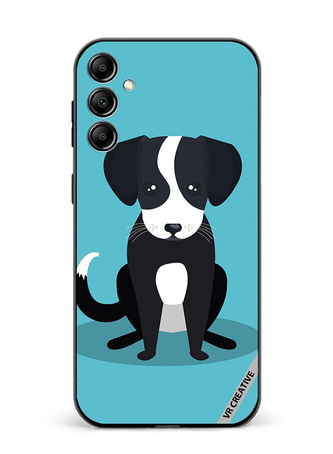 VR CREATIVE Protective Case Cover For Samsung Galaxy A55 Dog Design Multicolour - Image 1