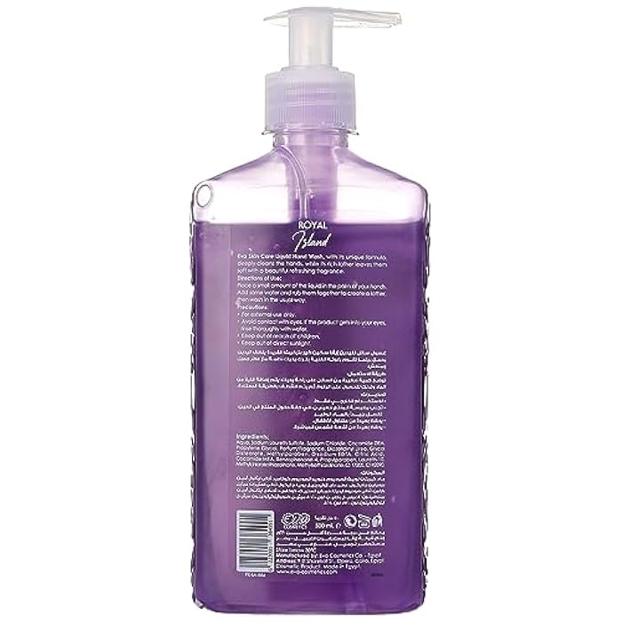 Eva Skin Care Royal Island Hand Wash 500 ml - Image 2
