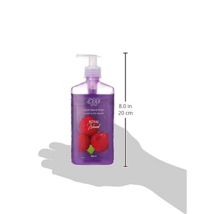 Eva Skin Care Royal Island Hand Wash 500 ml - Image 3
