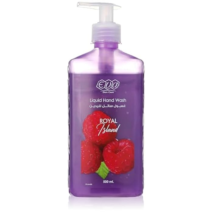 Eva Skin Care Royal Island Hand Wash 500 ml - Image 1