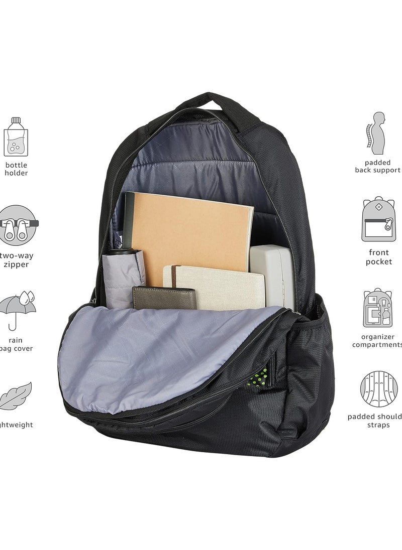 AMERICAN TOURISTER American Tourister Mist 29 Ltrs Large Size Casual Backpack- Black  - Image 3