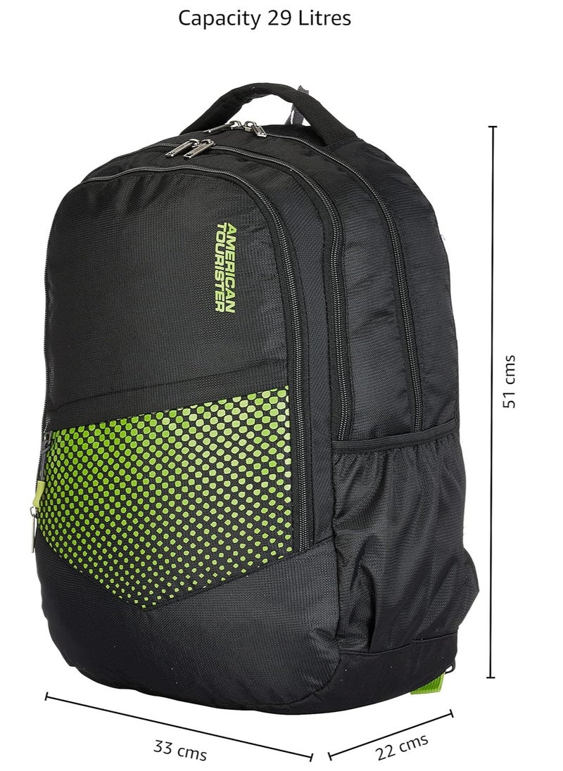 AMERICAN TOURISTER American Tourister Mist 29 Ltrs Large Size Casual Backpack- Black  - Image 5