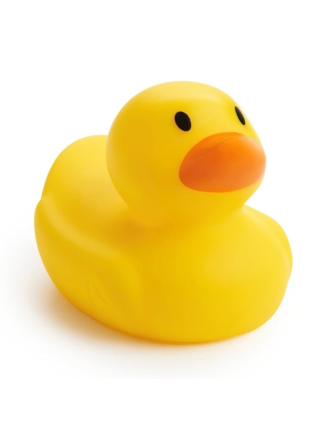 MunchkinÂ® White HotÂ® Safety Bath Ducky Toy, Yellow - Image 1