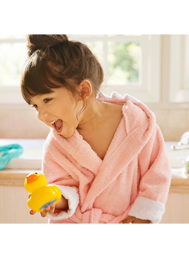 MunchkinÂ® White HotÂ® Safety Bath Ducky Toy, Yellow - Image 4