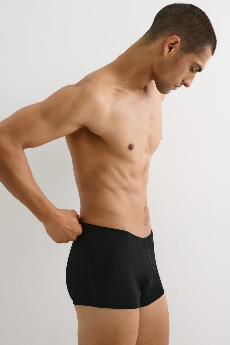 اتش اند ام سروال داخلي من القطن - عبوة من 10 قطع