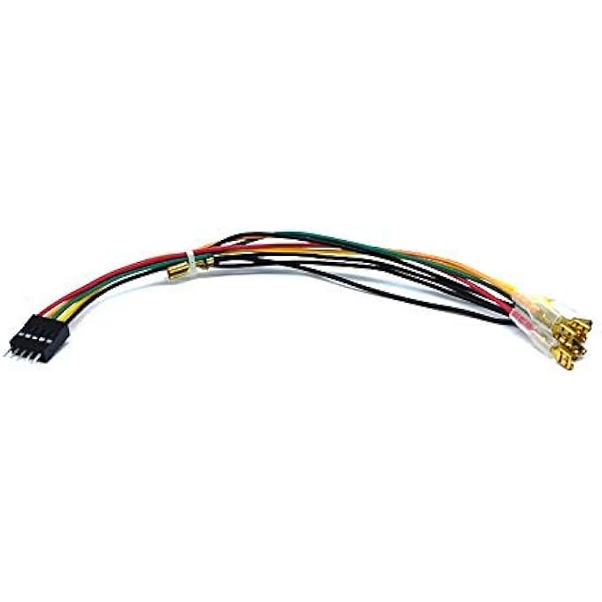 rayihni ARCADE FIGHTING JOYSTICK CABLE 8 PINS TRANSFER TO 5 PINS WIRES PARTS USB ENCODER CONTROLLER NEW - Image 3