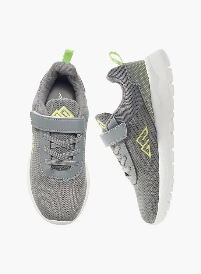 شو اكسبرس أحذية رياضية للأولاد بنقوش وإغلاق لاصق