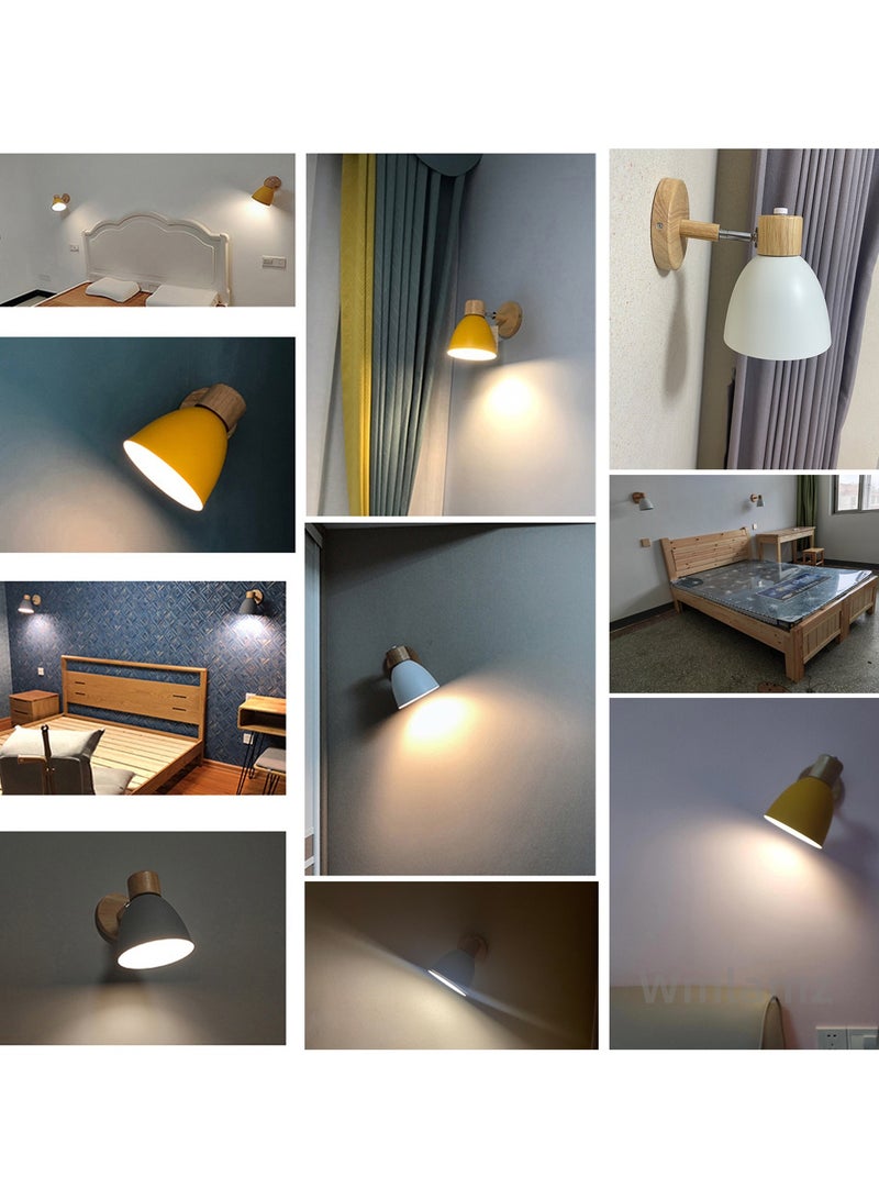 Wmlamz Battery powered smart wall light with no wiring required  - Image 5