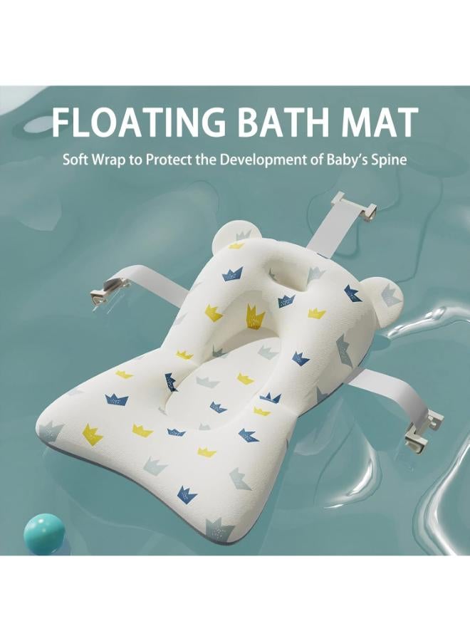 عربست حوض استحمام قابل للطي للأطفال مع حزام للمواليد الجدد - Image 3