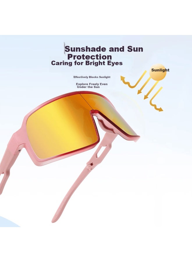 Moeshe Kids Cycling Protective Sungl Outdoor Mountaineering Windproof Goggles Mountain Bike Sports Sungl - Image 2