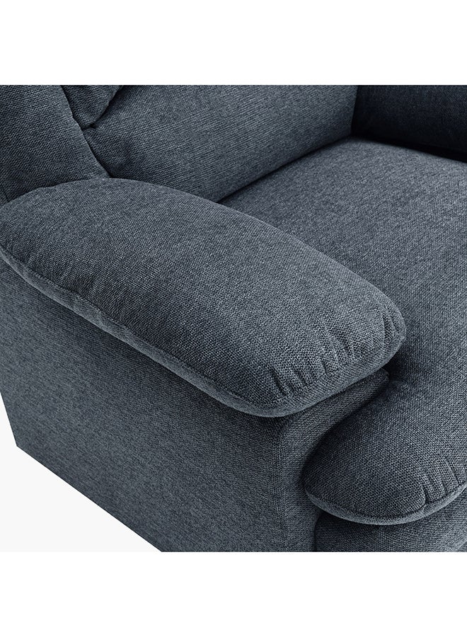 Home Box Bali Lamo Fabric Armchair Sofa 92 x 98 x 98 cm  - Image 3