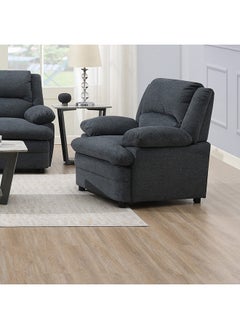 Home Box Bali Lamo Fabric Armchair Sofa 92 x 98 x 98 cm  - Image 2