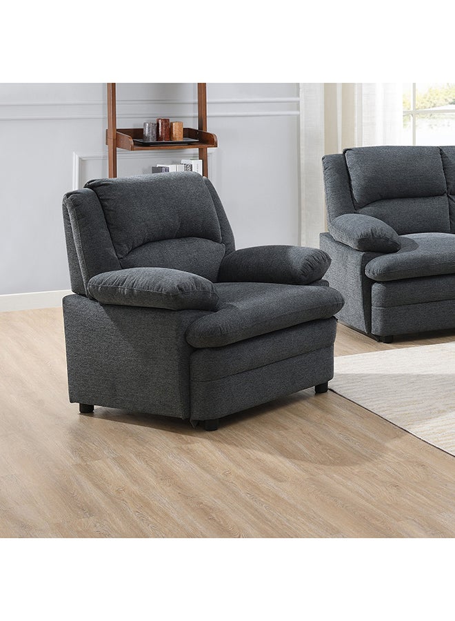 Home Box Bali Lamo Fabric Armchair Sofa 92 x 98 x 98 cm  - Image 1