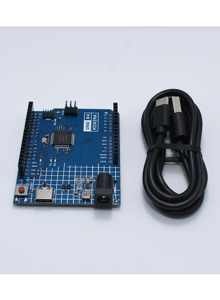 UNO R4 Development Board with Cable Improvement Board  - Image 3