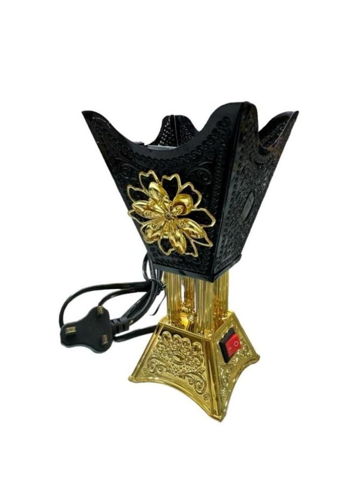 Elegant Oud Bakhoor Holder Electric Incense Burner Black - pzsku/ZE9AC935D30A6033D9D9BZ/45/_/1702566215/3e6ec4c3-2365-4fdc-a842-1399a808a018