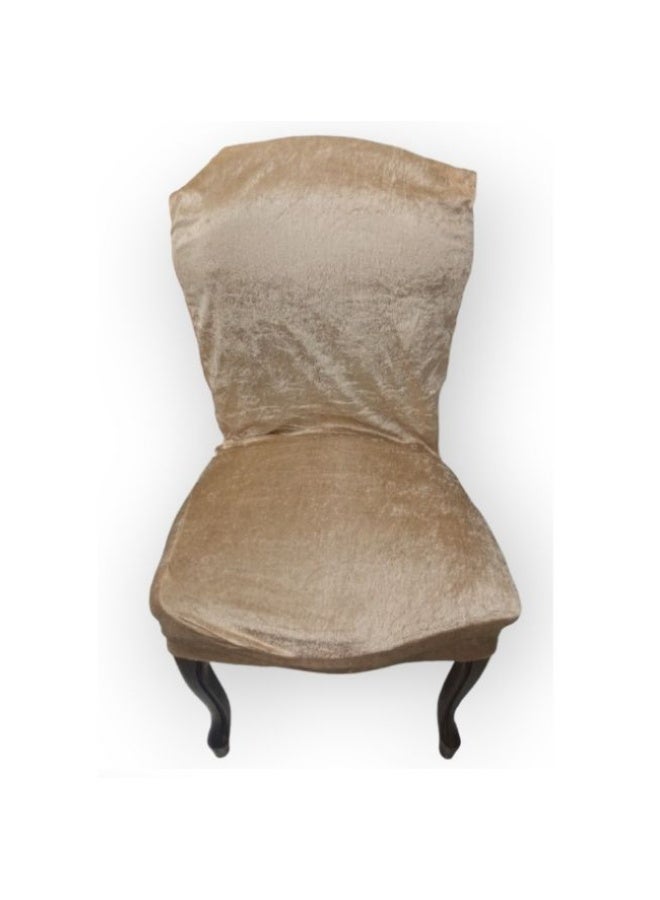 كفر غطاء كراسي سفرة قطيفة