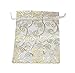 SUNGULF 50pcs Organza Pouch Bag Drawstring 5x7 13x18cm Strong Gift Candy Bag Jewelry Party Wedding Favor Gold Silver - Image 3