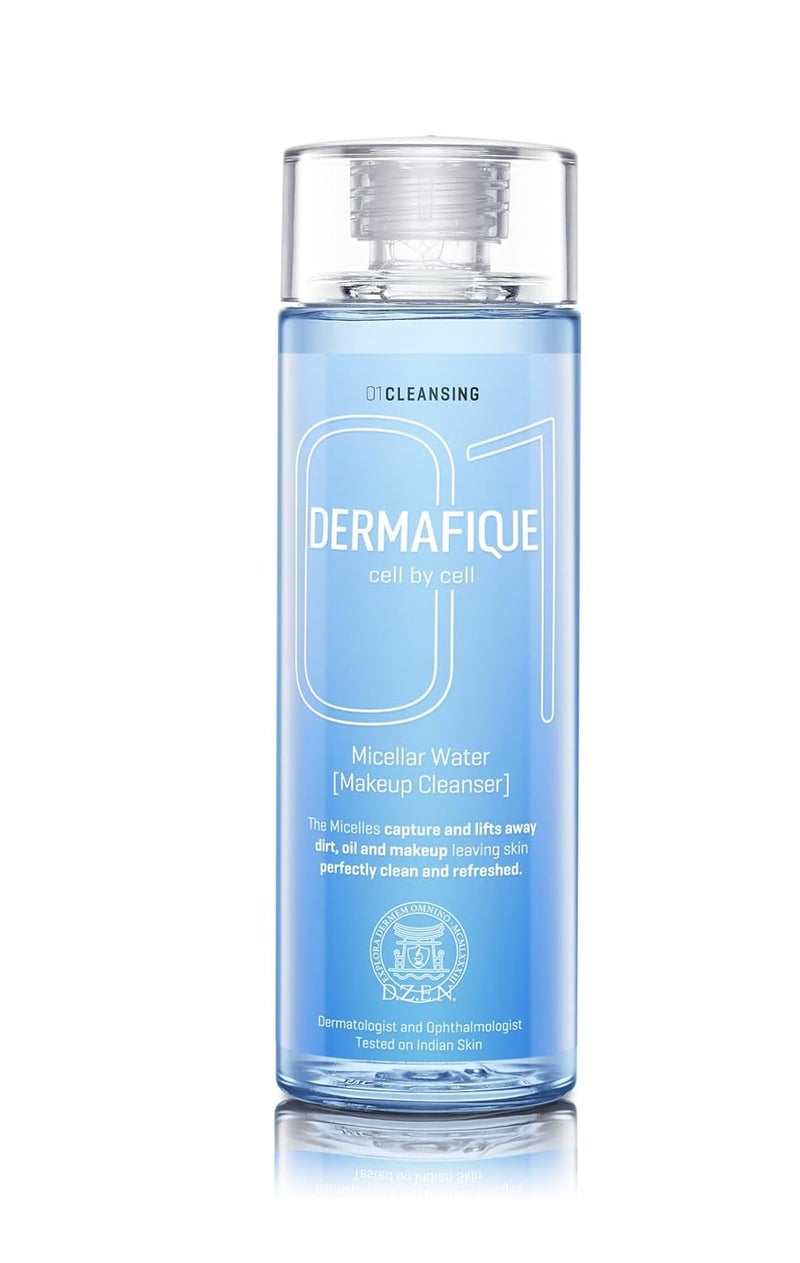 Dermafique Ph Restore Cleansing Mousse Pink 150ml And Dermafique Micellar Water Makeup Cleanser Blue 150ml - Image 5