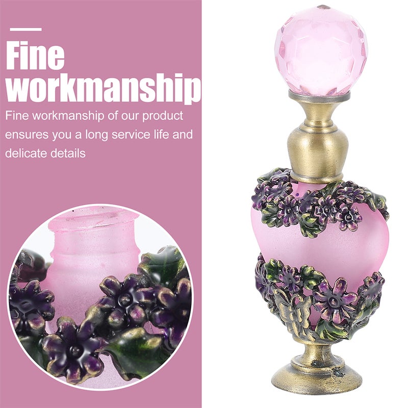 2Pcs Vintage Perfume Bottle Fragrance Bottle Perfume Storage Bottle Perfume Sample Bottle - Image 5