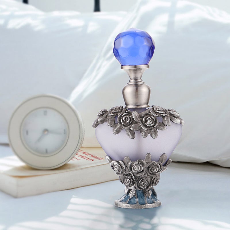 2Pcs Vintage Perfume Bottle Fragrance Bottle Perfume Storage Bottle Perfume Sample Bottle - Image 4