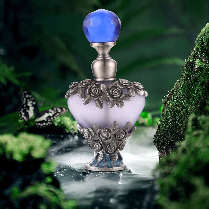 2Pcs Vintage Perfume Bottle Fragrance Bottle Perfume Storage Bottle Perfume Sample Bottle - Image 3