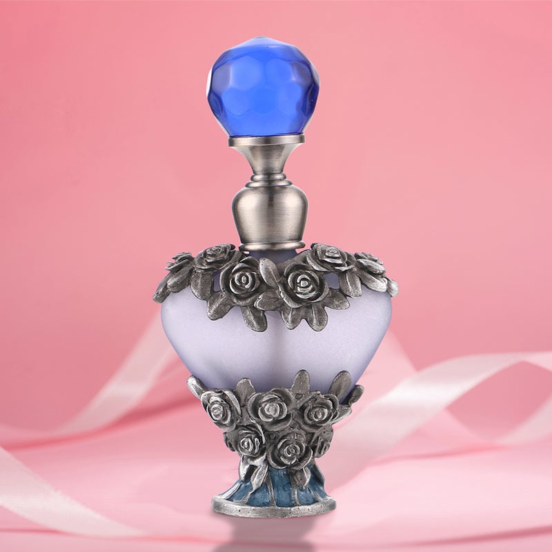2Pcs Vintage Perfume Bottle Fragrance Bottle Perfume Storage Bottle Perfume Sample Bottle - Image 1