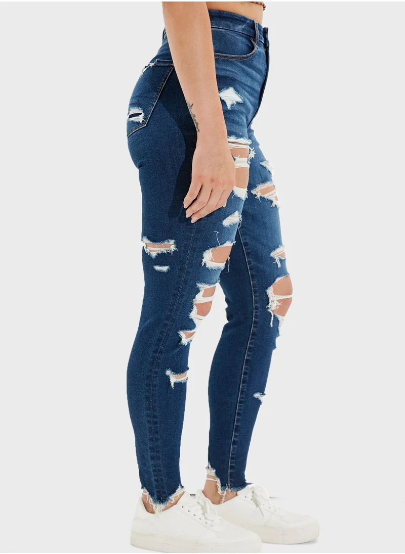 American Eagle High Waist Skinny Jeggings