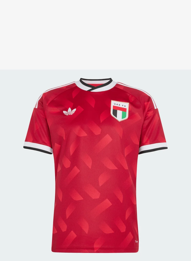 اديداس قميص منتخب الإمارات العربية المتحدة الاحتياطي لعام 2026