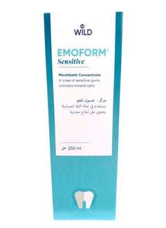 WILD Emoform Daily Mouthwash for Sensitive Gums 250ml 