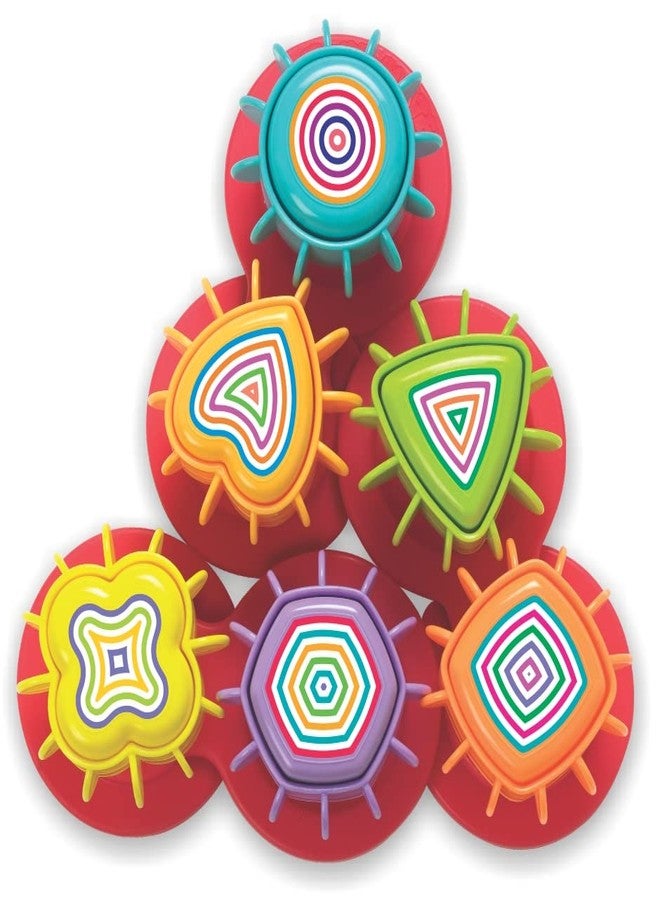 Toymate Spinning Joy - A Shape ‘N’ Spin Gear Sorter. A Developmental Activity Toy for Kids Ages 2-4+. Toddlers Sortering Game with Multiple Colors and Shapes. - Image 5