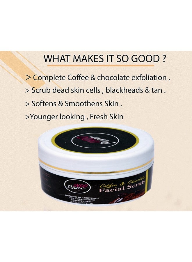 INDOPOWERÂ® Mm23 -COFFEE & CHOCOLATE FACIAL SCRUB 100g. - Image 5