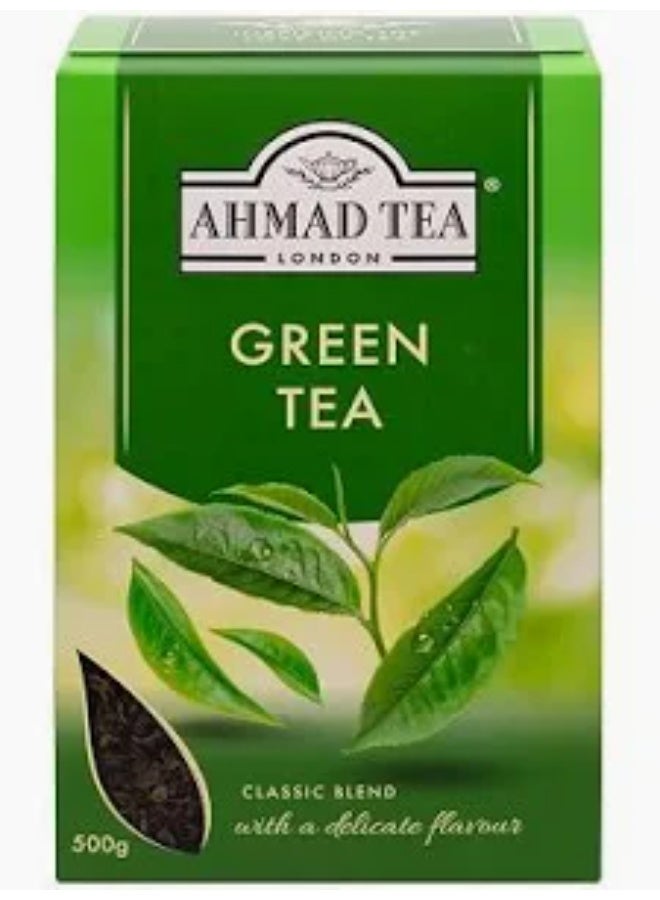 Ahmad Tea Green Tea 500gm - Image 1