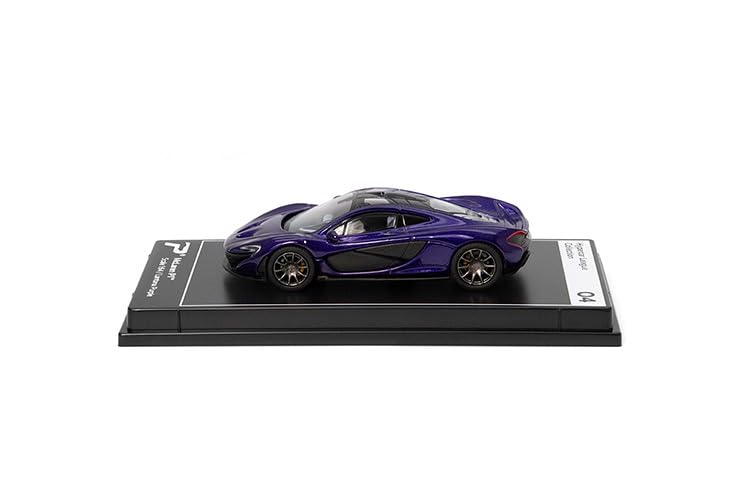 PosterCars - 1:64 Scale McLaren P1 Lantana Purple Hypercar League Collection No.4 - Image 3
