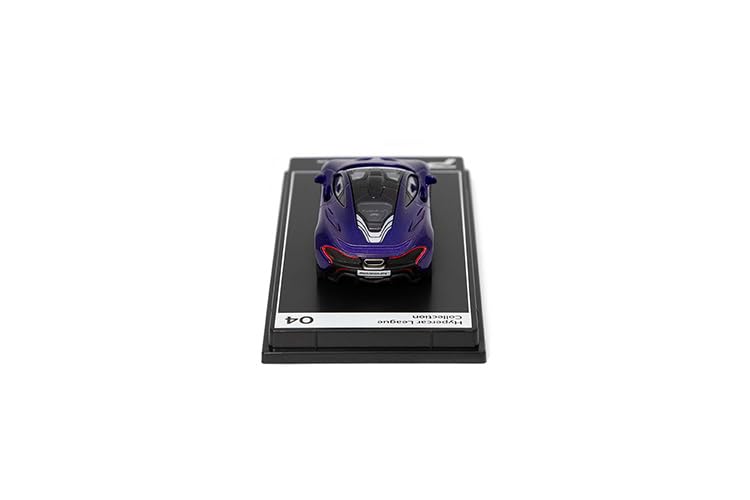 PosterCars - 1:64 Scale McLaren P1 Lantana Purple Hypercar League Collection No.4 - Image 2