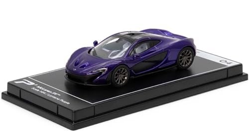 PosterCars - 1:64 Scale McLaren P1 Lantana Purple Hypercar League Collection No.4 - Image 5