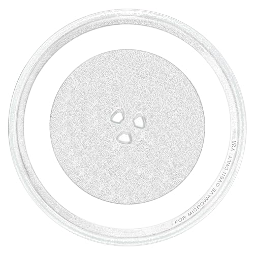 Beaquicy 12.75" Microwave Glass Turntable Fit for GE, LG, Kenmore, Sears Microwave Glass Tray, 12 3/4 inch Microwave Glass Plate Replace WB49X10129 1B71961F 1B71961H 507049 WB49X10074 3390W1A027A by Beaquicy - Image 3