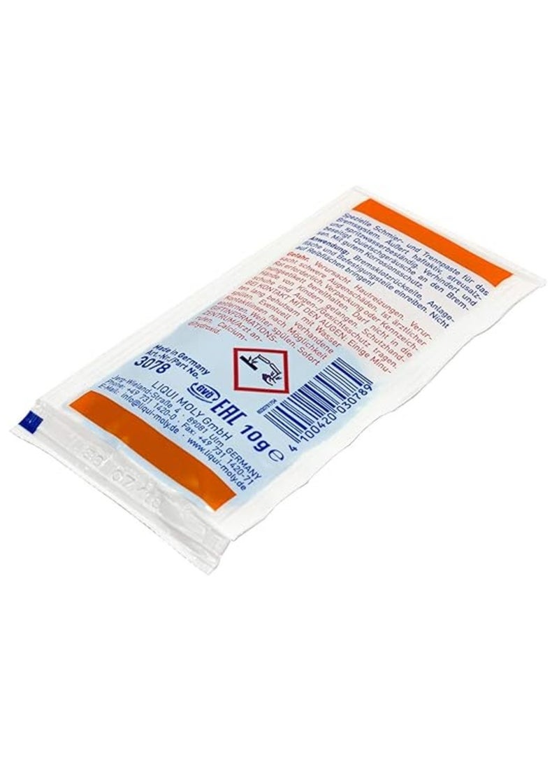 LIQUI MOLY - BREAK ANTI-SQUEL PASTE (10G) - Image 1
