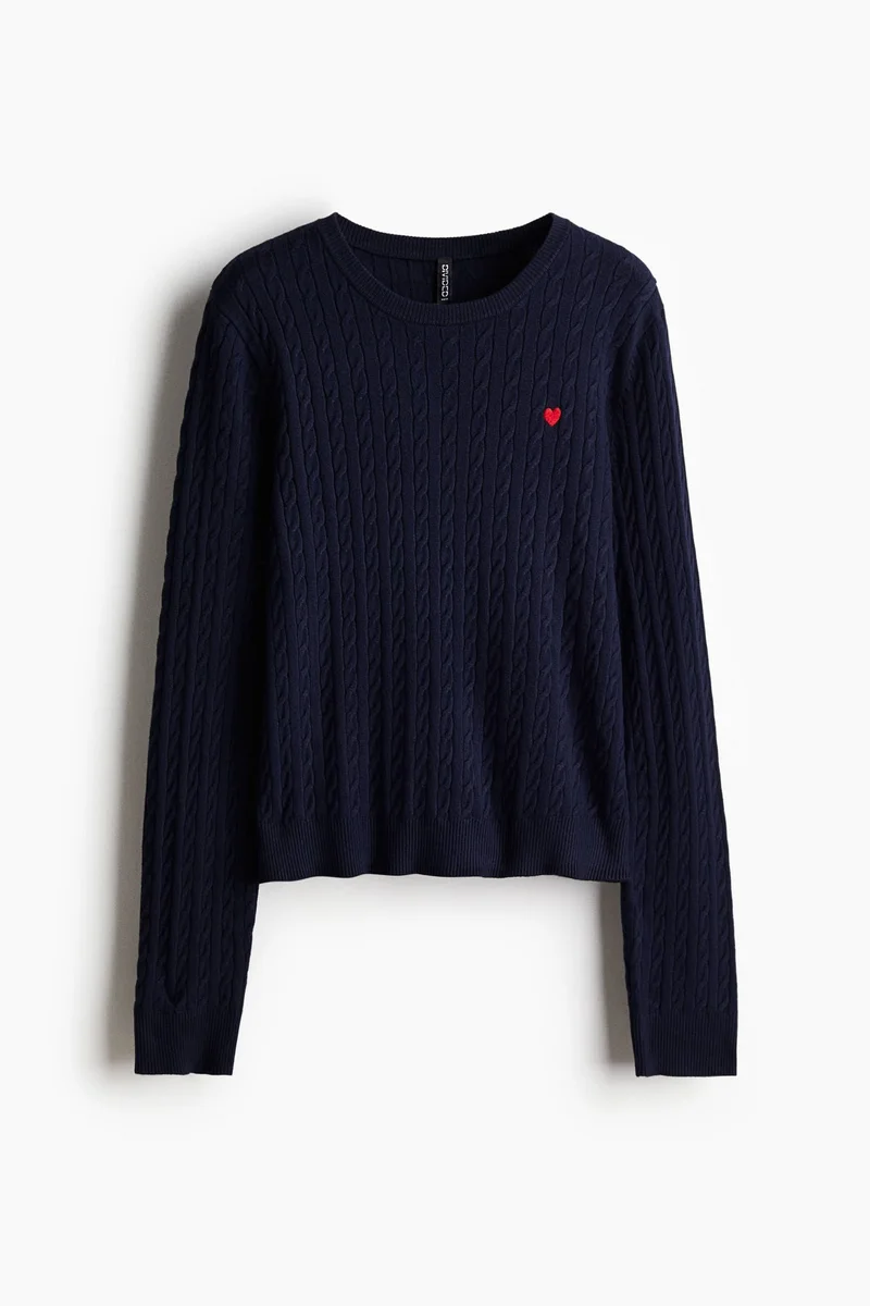 H&M Cable-knit jumper