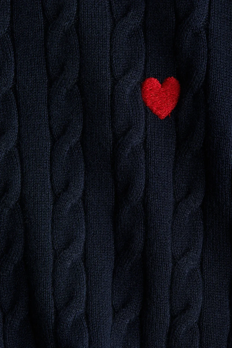 H&M Cable-knit jumper