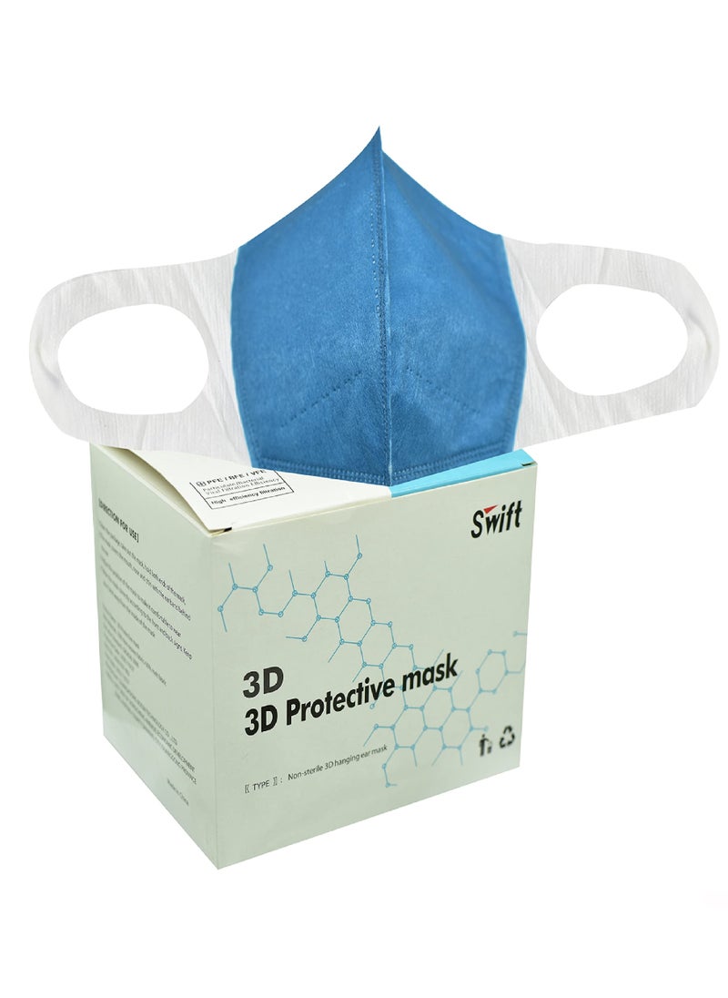 Swift - SWIFT 3D PROTECTIVE MASK (BLUE) - Image 1