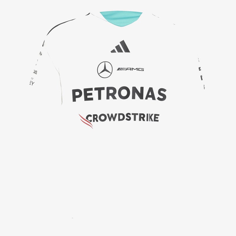 Adidas MERCEDES - AMG PETRONAS FORMULA 1 TEAM DRIVER JERSEY - Image 2