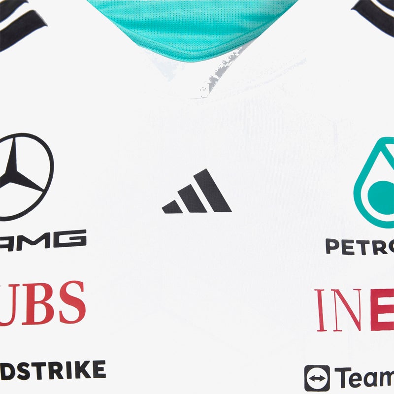 Adidas MERCEDES - AMG PETRONAS FORMULA 1 TEAM DRIVER JERSEY - Image 3