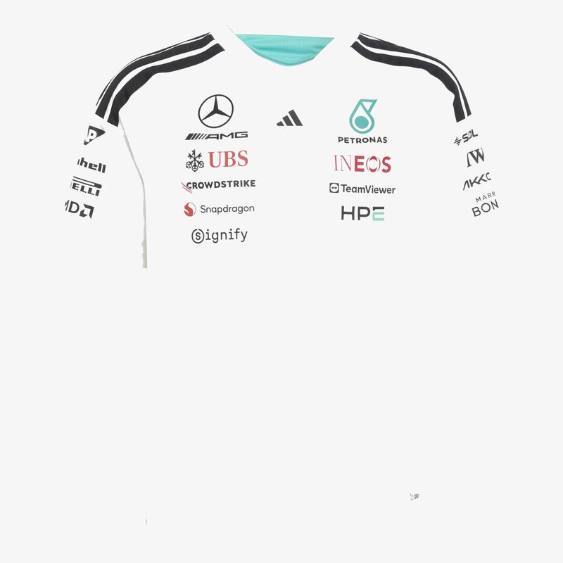 Adidas MERCEDES - AMG PETRONAS FORMULA 1 TEAM DRIVER JERSEY - Image 1