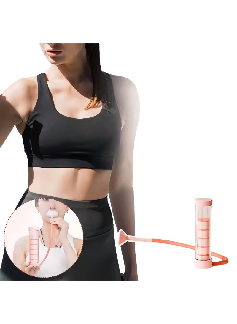 Breathing dumbbells, abdominal breathing ability, weight loss abdomen, breathing resistance training dumbbells - Image 1