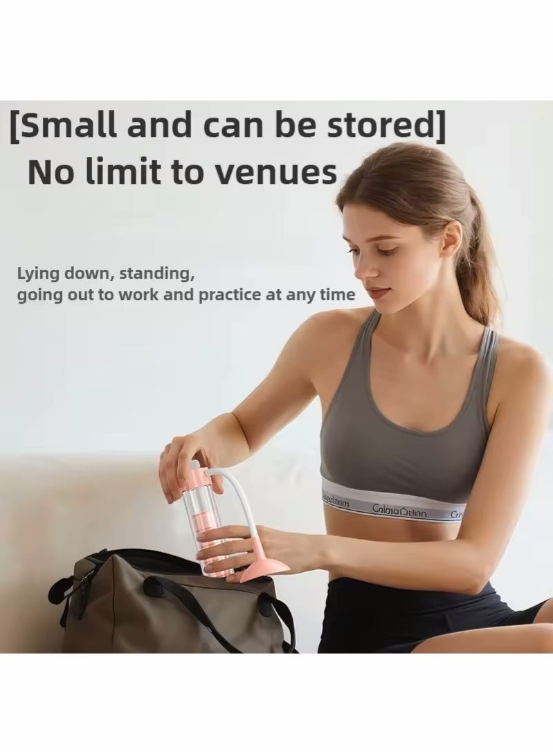 Breathing dumbbells, abdominal breathing ability, weight loss abdomen, breathing resistance training dumbbells - Image 2