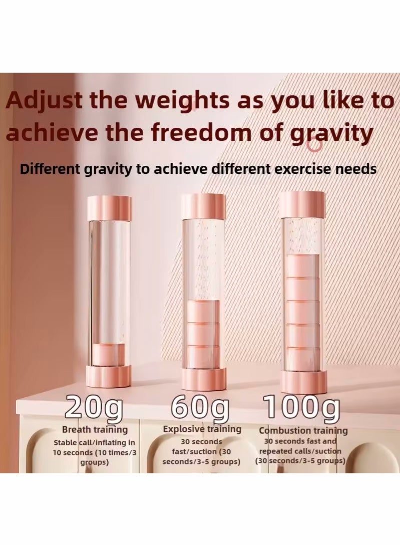 Breathing dumbbells, abdominal breathing ability, weight loss abdomen, breathing resistance training dumbbells - Image 3