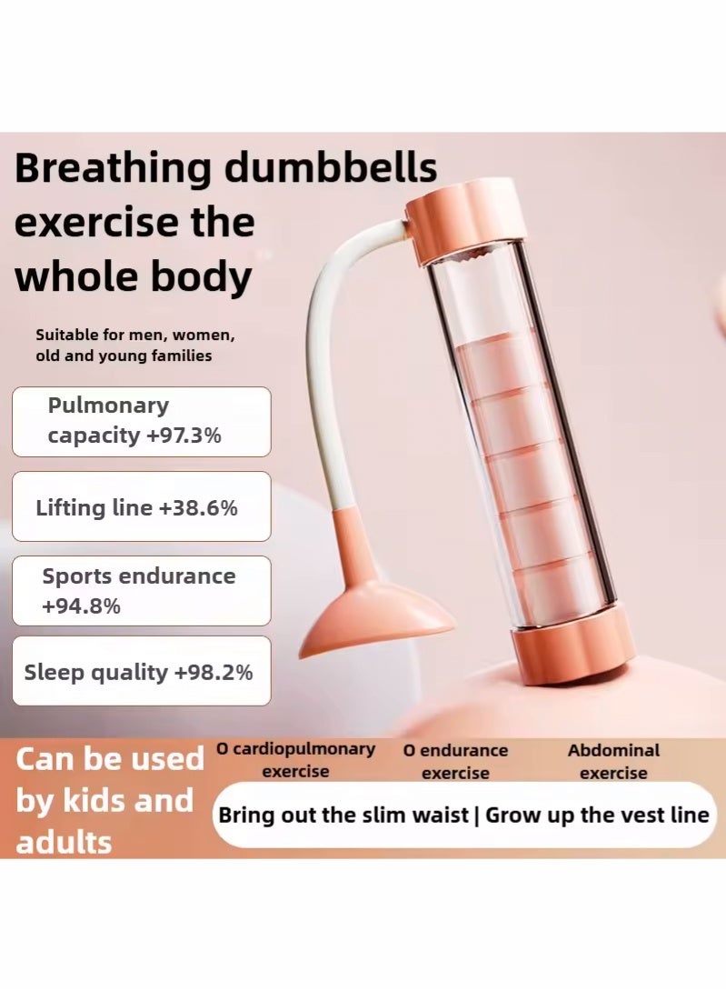 Breathing dumbbells, abdominal breathing ability, weight loss abdomen, breathing resistance training dumbbells - Image 4