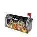 Sweetshow Sweetshow Autumn/Fall Leaf Mailbox Cover Pumpkin and Leaf Magnetic Mailbox Covers Sunflowers Plaid Harvest Mailbox  - Image 2